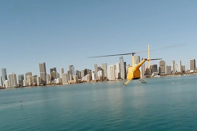 Sightseeing Helicopter Ride Tour Miami - Transportation and Infant Seats