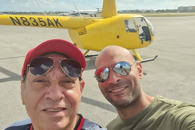 Sightseeing Helicopter Ride Tour Miami - Private Tour and Group Participation