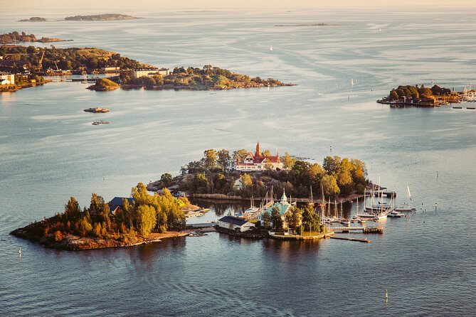 Sightseeing Helicopter Tour in Helsinki - Meeting Location