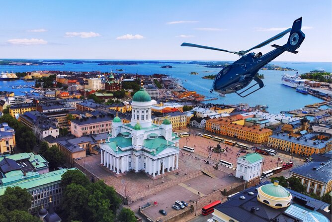 Sightseeing Helicopter Tour in Helsinki - Cancellation Policy