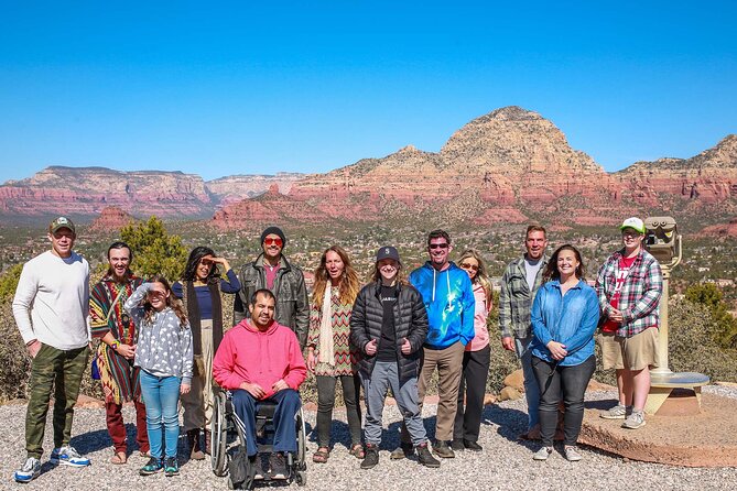Sightseeing Highlights Tour of Sedona - Meeting and Pickup