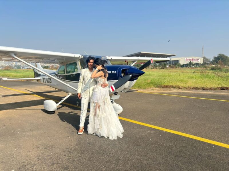 Sightseeing Plane Ride Mumbai - Aircraft Features and Luxury
