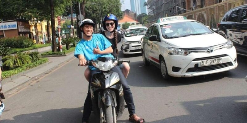 Sightseeing Saigon by Motorbike - Diverse Districts