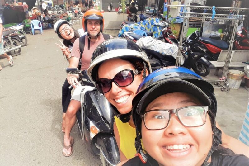 Sightseeing Saigon by Motorbike - Vietnamese Cuisine