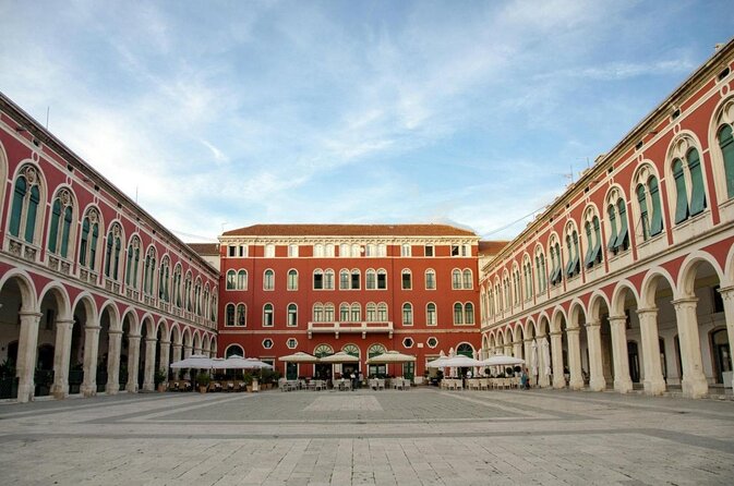 Sightseeing Splits Roman Ruins: A Self-Guided Audio Tour - Key Points