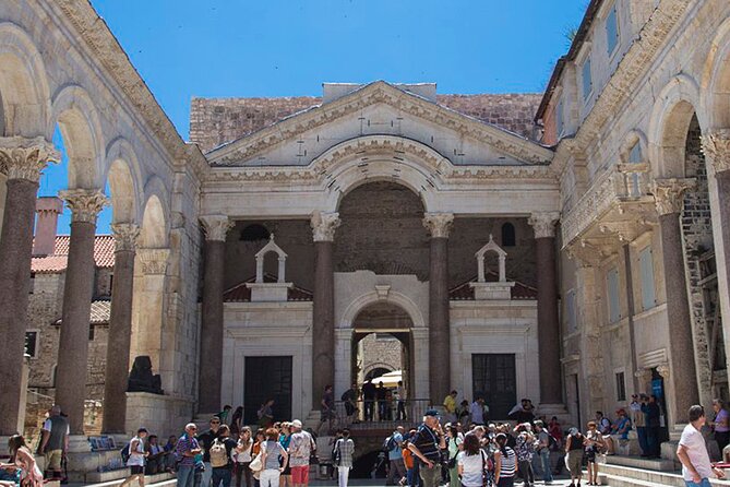 Sightseeing Splits Roman Ruins: A Self-Guided Audio Tour - Taking in Local Culture