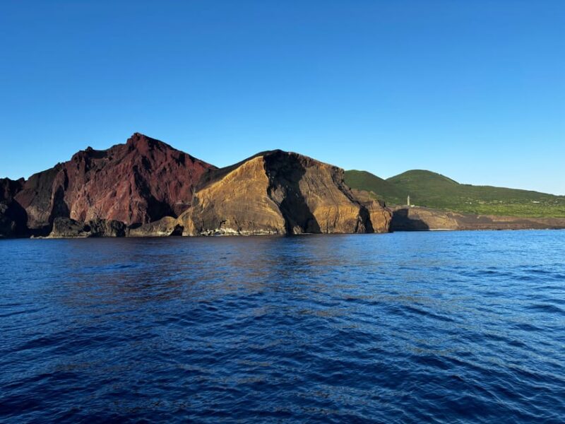 Sightseeing Tour and Yacht Sunset Cruise at Faial Island. - Exploring Iconic Landmarks