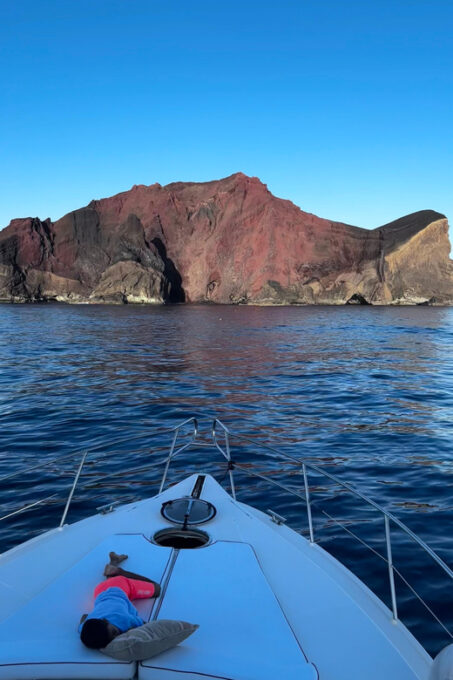 Sightseeing Tour and Yacht Sunset Cruise at Faial Island. - Enjoying Lush Landscapes