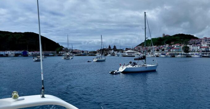 Sightseeing Tour and Yacht Sunset Cruise at Faial Island. - Memorable Sunset Experience