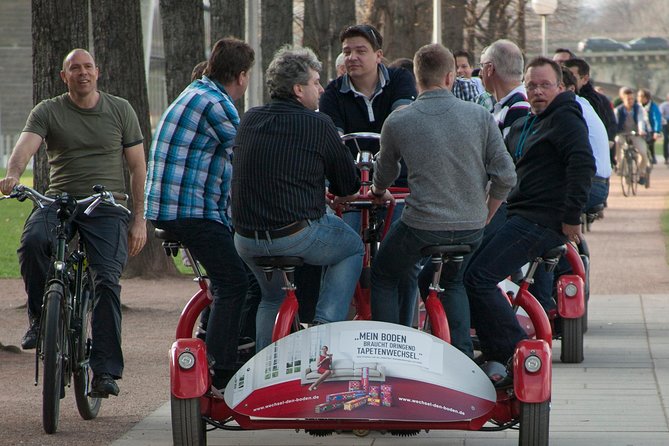Sightseeing Tour by Conferencebike - Meeting and Pickup Location
