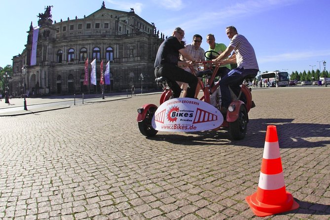 Sightseeing Tour by Conferencebike - Tour Inclusions and Accessibility