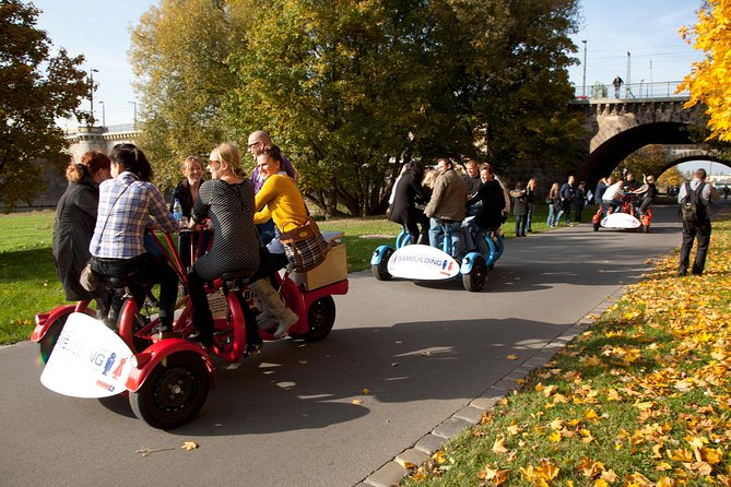 Sightseeing Tour by Conferencebike - Booking and Confirmation Details