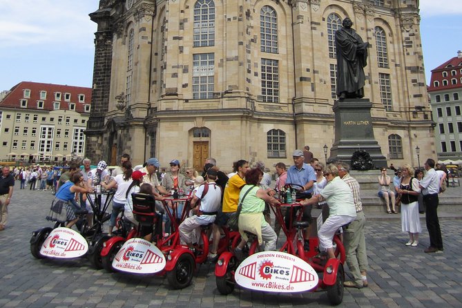 Sightseeing Tour by Conferencebike - Cancellation and Payment Options