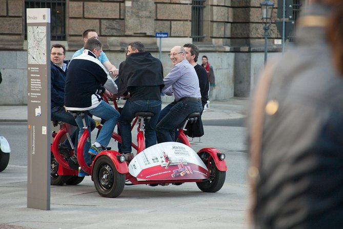 Sightseeing Tour by Conferencebike - Customer Ratings and Feedback