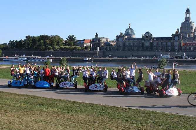 Sightseeing Tour by Conferencebike - Exploring Dresden by ConferenceBike