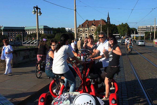Sightseeing Tour by Conferencebike - Tour Duration and Highlights