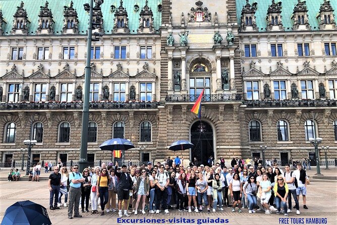 Sightseeing Tour - Free Tour - Historic Center-Hamburg On Foot - Iconic and Hidden-gem Spots