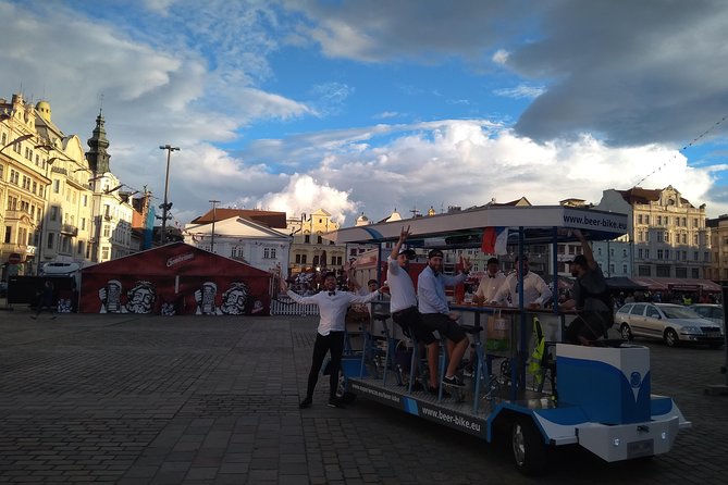 Sightseeing Tour in the Czech Republic: Beer Bike in Pilsen - Pedal-Powered Sightseeing Experience