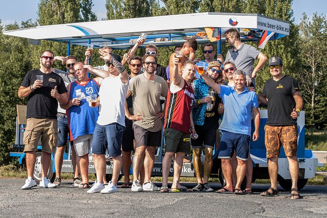 Sightseeing Tour in the Czech Republic: Beer Bike in Pilsen - Pricing and Cancellation Policy Details