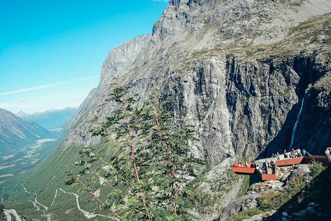 Sightseeing Tour in Trollstigen - Land of Trolls - Cruise Ship Passengers