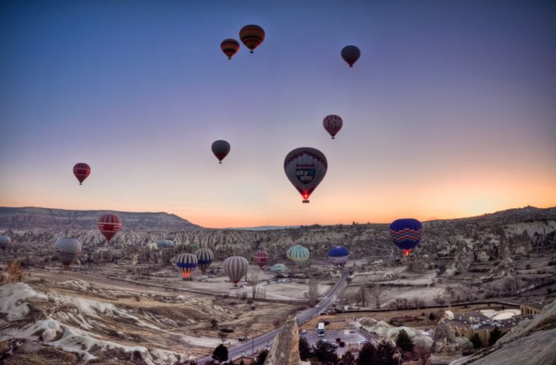 Sightseeing Tour of Cappadocia - Inclusions