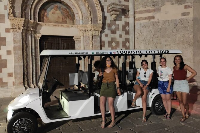 Sightseeing Tour of Laquila Aboard an Electric Shuttle - Shuttle Ride Experience