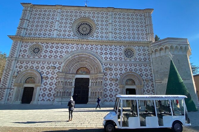 Sightseeing Tour of Laquila Aboard an Electric Shuttle - Accessibility and Transportation