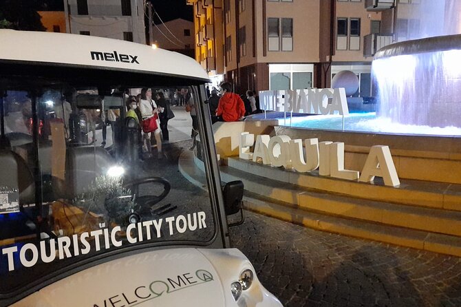 Sightseeing Tour of Laquila Aboard an Electric Shuttle - Pricing and Guarantee
