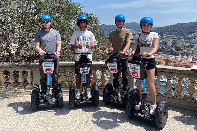 Sightseeing Tour of Nice : 3 Hours Nice Segway XXL Circuit - Meeting and End Point