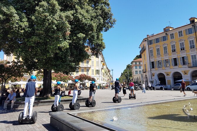 Sightseeing Tour of Nice : 3 Hours Nice Segway XXL Circuit - Tour Highlights