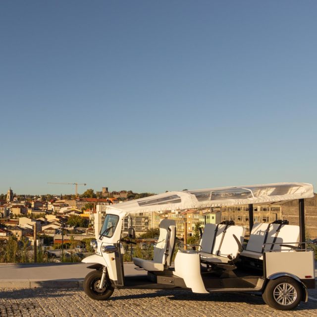 Sightseeing Tours by Electric Tuk-Tuk in Guimarães - Frequently Asked Questions