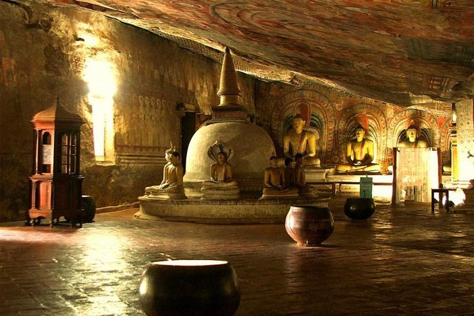 Sigiriya and Dambulla Day Trip From Kandy - Sigiriya (Lions Rock)