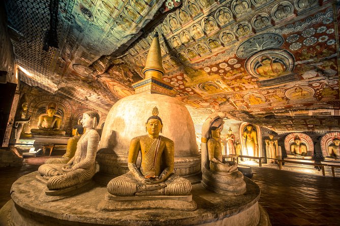 Sigiriya and Dambulla From Negombo - Exploring Sigiriya Rock
