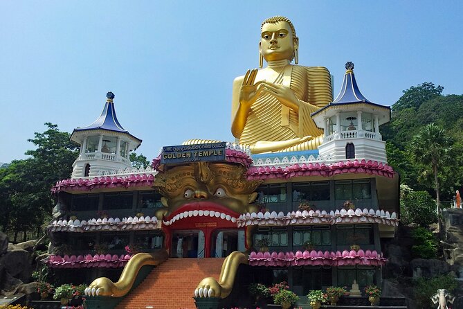 Sigiriya and Dambulla Private Day Tour - Historical Significance