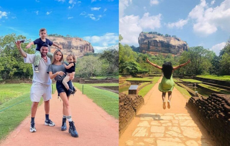 Sigiriya and Minneriya National Park Day Tour From Negombo - Transportation and Amenities