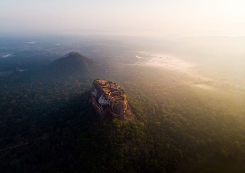 Sigiriya and Pidurangala Rock From Colombo - Itinerary Details