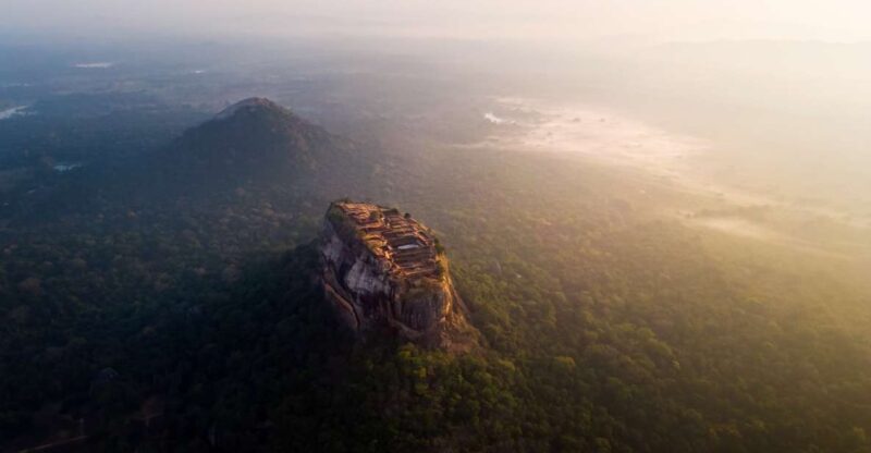 Sigiriya and Pidurangala Rock From Negombo - Key Points