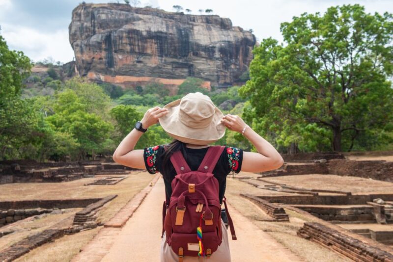 Sigiriya and Pidurangala Rock From Negombo - Pidurangala Rock