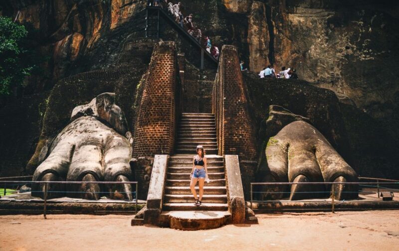 Sigiriya and Pidurangala Rock From Negombo - Sigiriya Rock