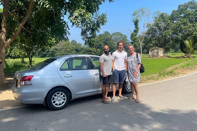 Sigiriya City Tour by Sri Lanka Private Driver (Jason) - Pricing and Cancellation