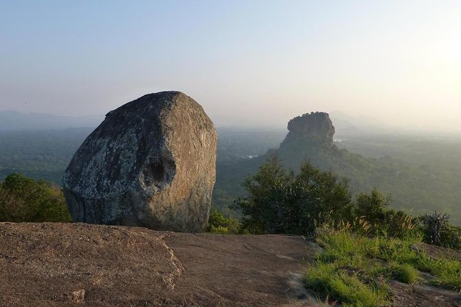 Sigiriya , Dambulla and Pidurangala - Full Day Private Tour - Hiking the Pidurangala Rock Formation