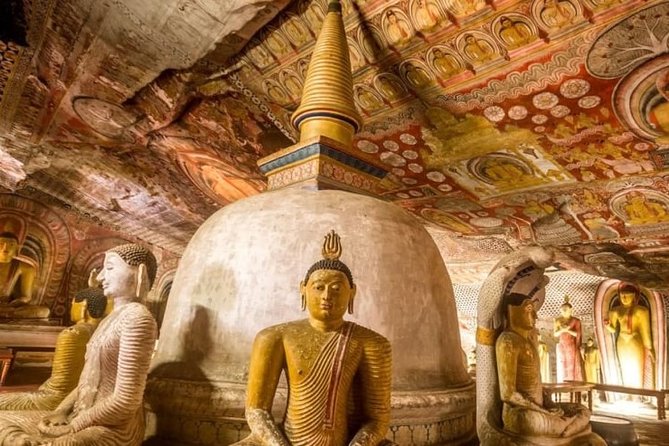 Sigiriya Dambulla Day Trip From Kalutara Bentota Wadduwa Beruwala - Included in the Tour
