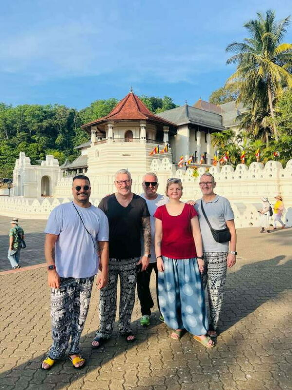Sigiriya Day Trip From Kandy (Private One Day Tour) - Sacred Marvels: Dambulla Cave Temple