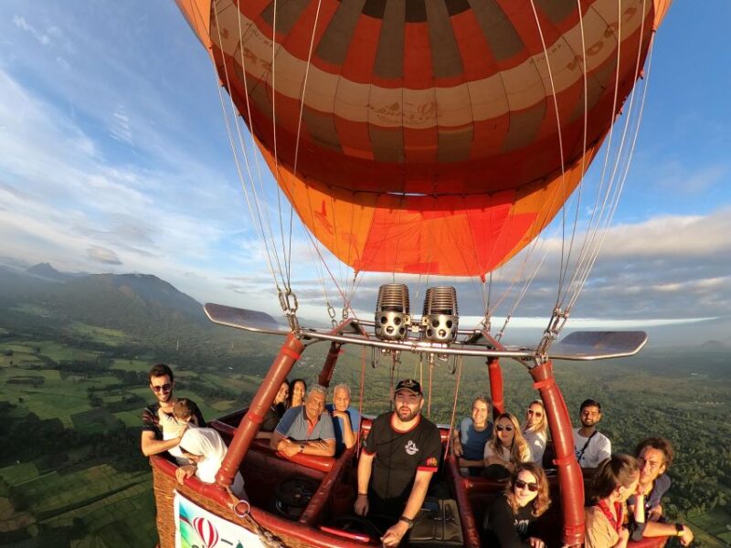 Sigiriya: Hot Air Balloon Ride - Customer Reviews