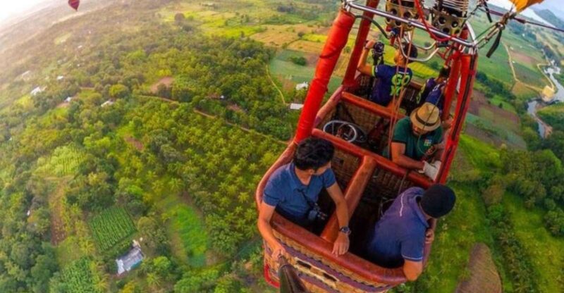 Sigiriya: Hot Air Ballooning, a Wonderful Experience! - Flight Experience
