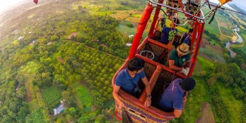 Sigiriya: Hot Air Ballooning, a Wonderful Experience! - Inclusions