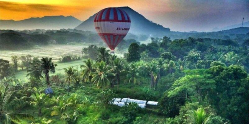 Sigiriya: Hot Air Ballooning, a Wonderful Experience! - Booking Information