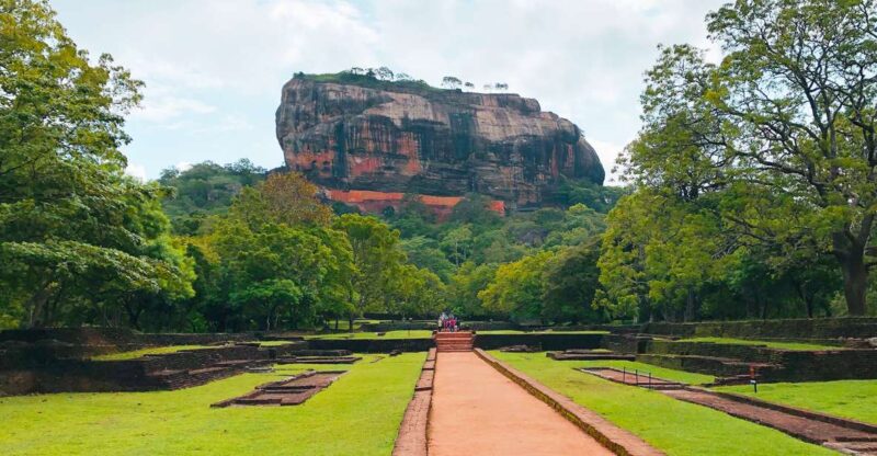 Sigiriya Lion Rock & Evening Safari Full Day Private Tour - Itinerary Details