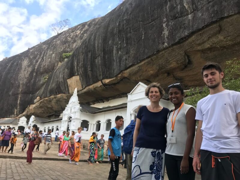 Sigiriya Lions Rock & Dambulla Golden Cave Temple Trip - Experience and Insights