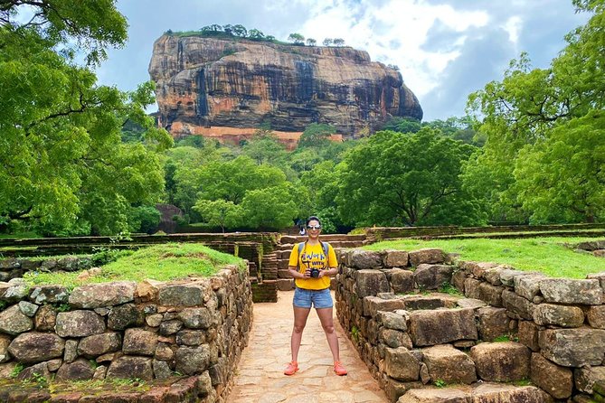 Sigiriya Rock and Wild Elephant Safari From Kandy - Booking Details